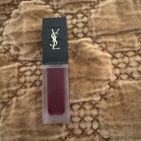 Yves Saint Laurent Other - YSL Burgundy Velvet Cream Lipstick 🤎